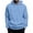 Sky Blue_007, variant on gzxflxpge Hooded Sweatshirt for Men Causal Baggy Long Sleeve Sweater Stylish Comfort Thermal Fall Winter Tops with Pockets White M