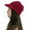 Red, variant on Women Solid Stitching Outdoor Hats Crochet Knit Cap Peaked Cap Youth Hat Bill Dance Hat Teacup Hat Headband Ha Oh Hard Hat Back Pack Lost Hat Trucker Hats for Men Plain Mens Hat Mesh Hat for