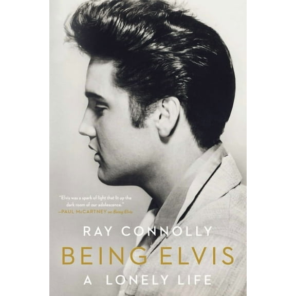 Being Elvis: A Lonely Life, (Paperback)