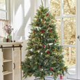 thumbnail image 2 of Crystal Christmas Tree Picks, 1 Pack 13inch Gold Acrylic Branch Stems with Decorative Berries, Christmas Picks for Tree, Wreath, Garland, Centerpiece and Vase Decor, 2 of 2