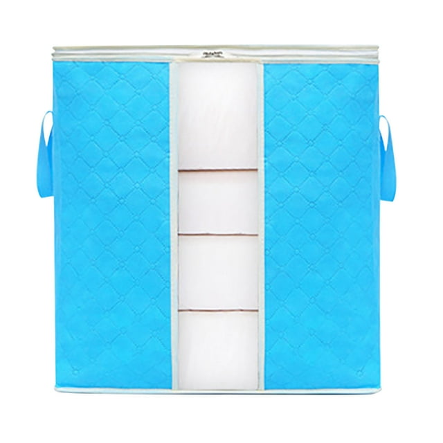 Bolsa de almacenamiento de edredón, bolsa de acabado, bolsa de embalaje de ropa, bolsa de equipaje móvil de ropa de edredón de gran capacidad Wmkox8yii HFSH1514