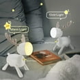 thumbnail image 4 of Luz nocturna de animales recargable por USB, luz nocturna de guardería para niños, luz LED cálida/fría ajustable y interruptor de apagado automático, lámpara de noche con temporizador Sincero Hogar, 4 of 7