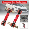 thumbnail image 2 of Adjustable Car Rear & Suspension Rear Camber Control Arms Kit Angle Camber Arm For Honda Civic CRX Del Sol Acura, 2 of 5