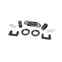 Rough Country 2.5" Leveling Lift Kit (fits) 2007-2018 Chevy Silverado GMC Sierra 1500 | Suspension | 1312