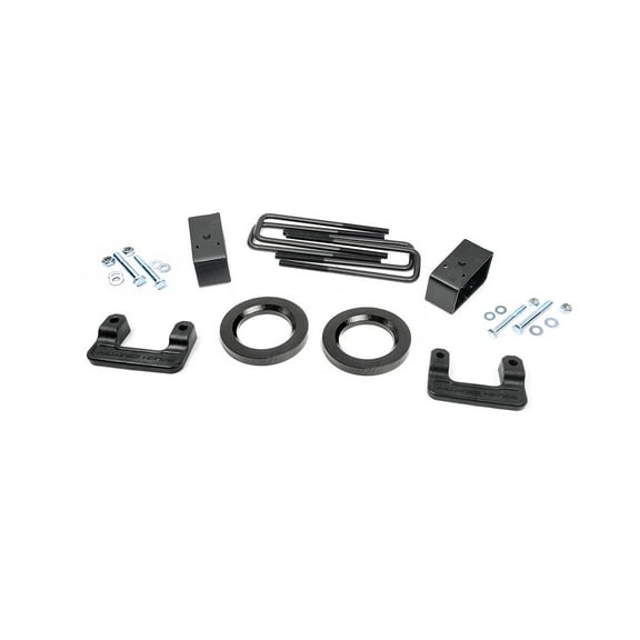 Rough Country 2.5" Leveling Lift Kit (fits) 2007-2018 Chevy Silverado GMC Sierra 1500 | Suspension | 1312