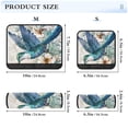 thumbnail image 3 of ALAZA Bird and Lily Flower Car Seat Belt Adjuster Neck Covers Shoulder Cushions Pads M, 3 of 8