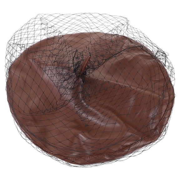 MLINS Hat White Beret Hats for Women Black Cap Wedding Decor Women's