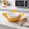 thumbnail image 6 of Microwave Heat Bowl Cover 7.48x3.54 Inches Reheating Food Pot Holder Polyester Anti-Scald Oven Mitt with Non-Slip Grip for Kitchen Cooking and Barbecue Protection, 6 of 6