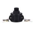 thumbnail image 4 of Conector rápido de cubo para tanque IBC kusrkot adaptador de manguera 2 a 1 pulgada exterior, 4 of 8
