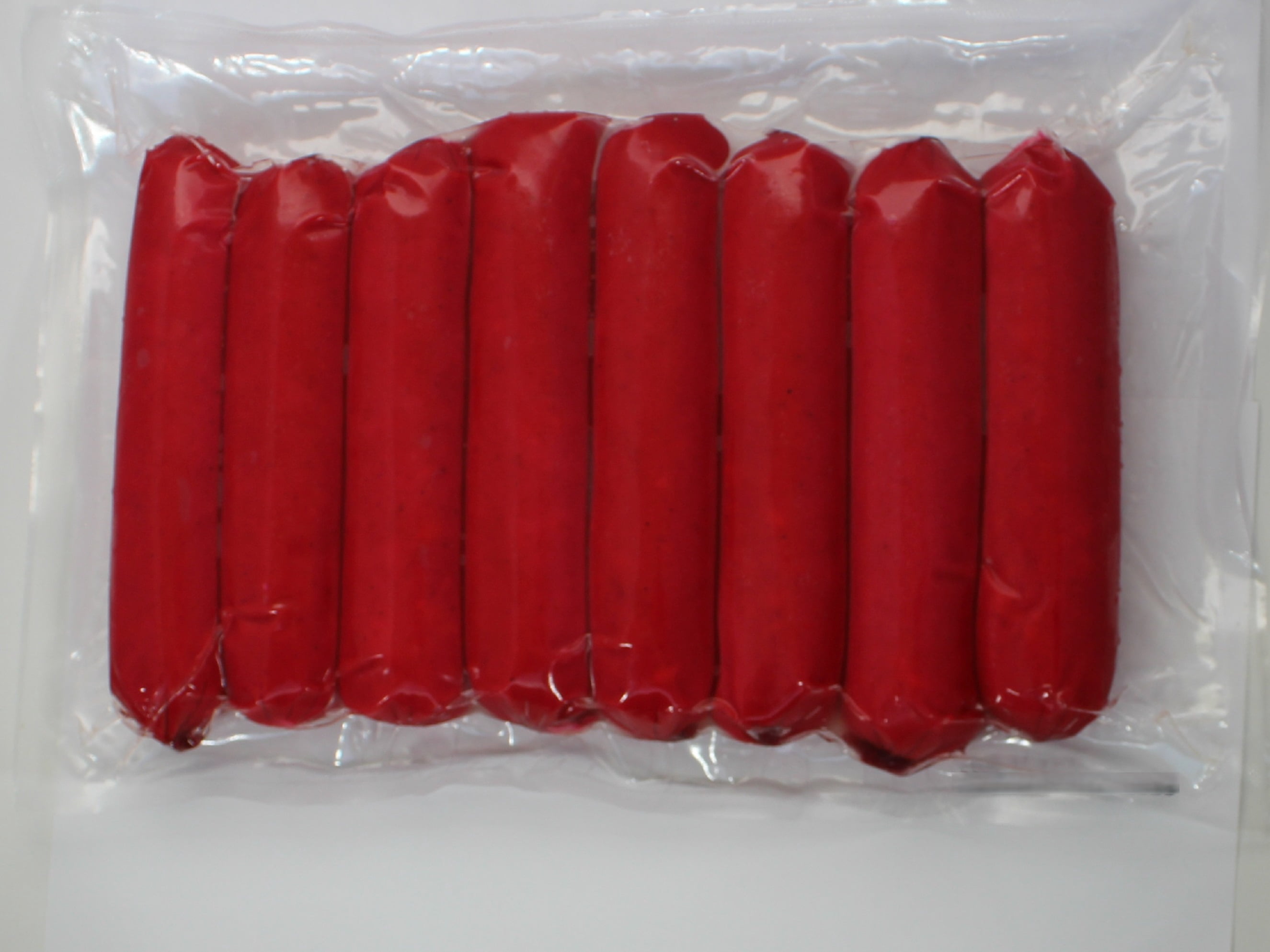 Polk's Mississippi Fare Garlic Red Hot Link Sausage, Fully Cooked, Keep Refrigerated, 24 oz
