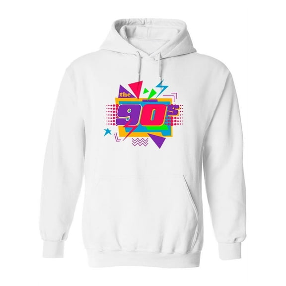 The 90's Hoodie Women -Image by Shutterstock, Female XX-Large