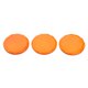 thumbnail image 2 of Bandeja Mezcladora de Cosméticos Macarena 3 uds Soporte para Pegar Cristales Naranja, 2 of 5