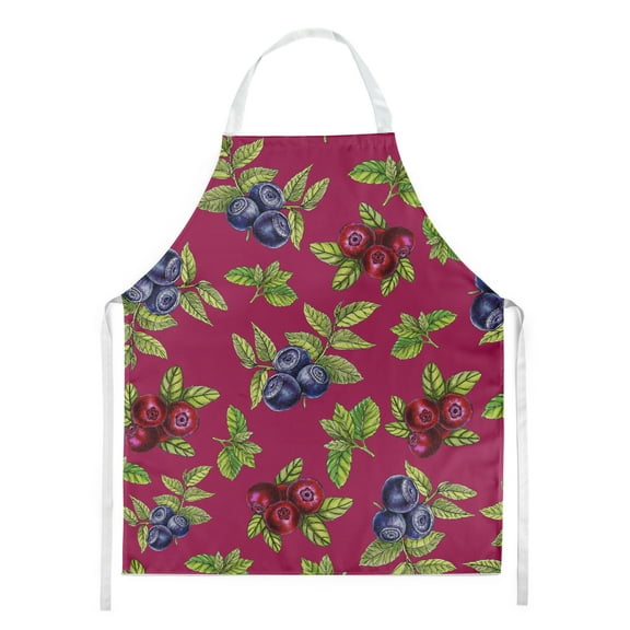 Carolines Treasures BB5209APRON Berries Apron Large multicolor