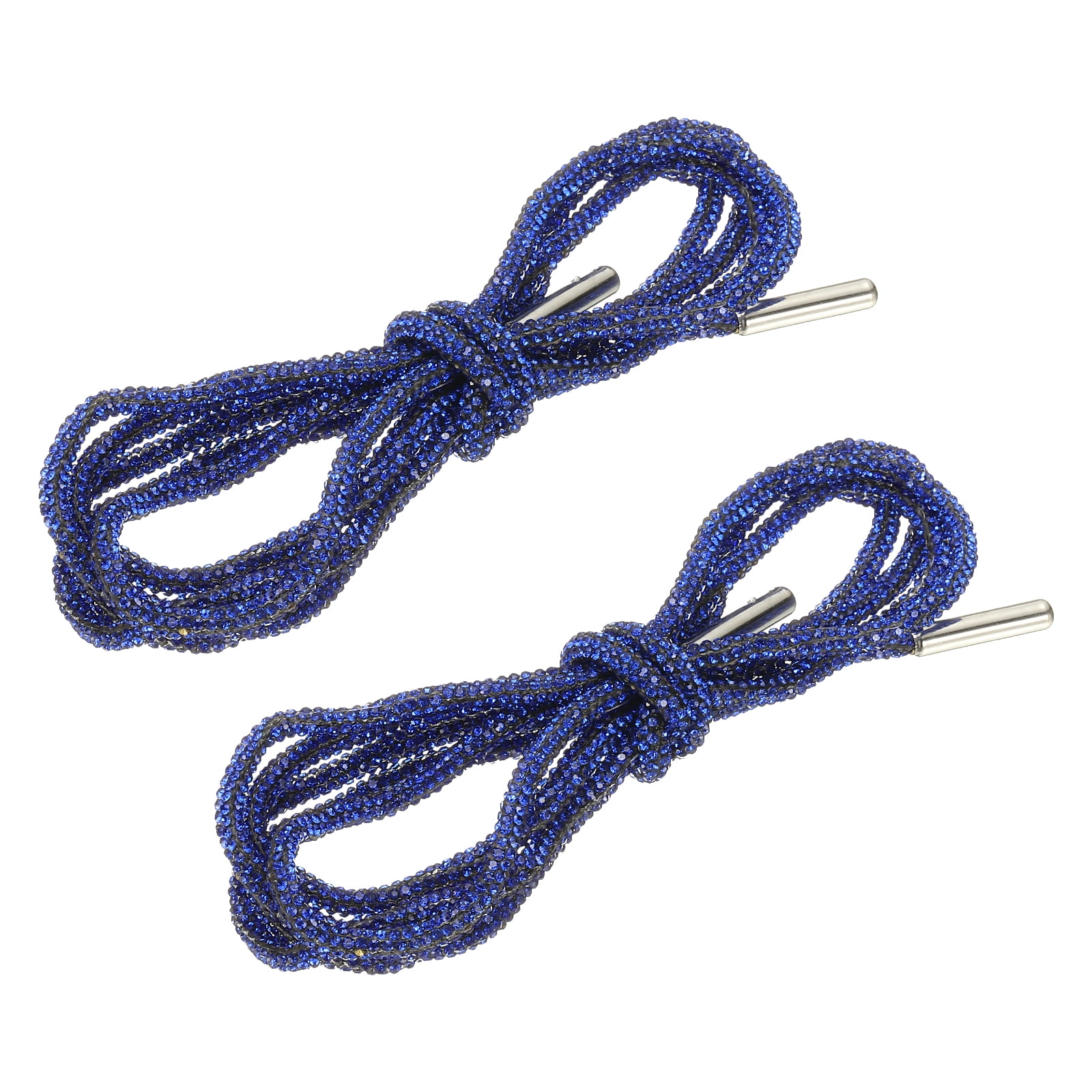 Uxcell Rhinestone Shoe Laces, Pcs Crystal Bling Glittered Shoe