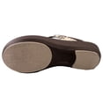 thumbnail image 5 of Memory Foam Flatform Flip Flops Sandals: 1558 Brown, EU38 (US Size 7 - 7.5), 5 of 6