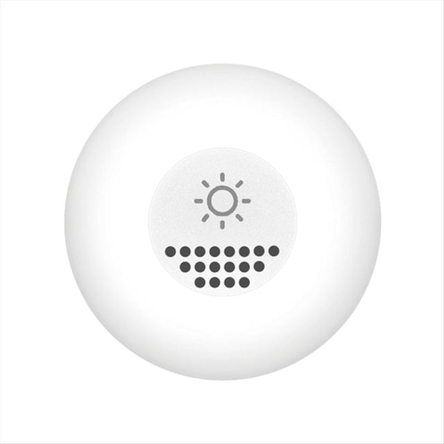 Sensor de Luz Inteligente Tuya Zigbee, Detección de Brillo e Iluminación, Automatización de Iluminación del Hogar, Alarma Remota Inteligente ZigBee