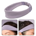 thumbnail image 3 of Kripyery Sports Headband Good Elasticity Sweat Absorbing Cool Unisex Sports Hairbands Hair Accessories for Cycling, 3 of 8