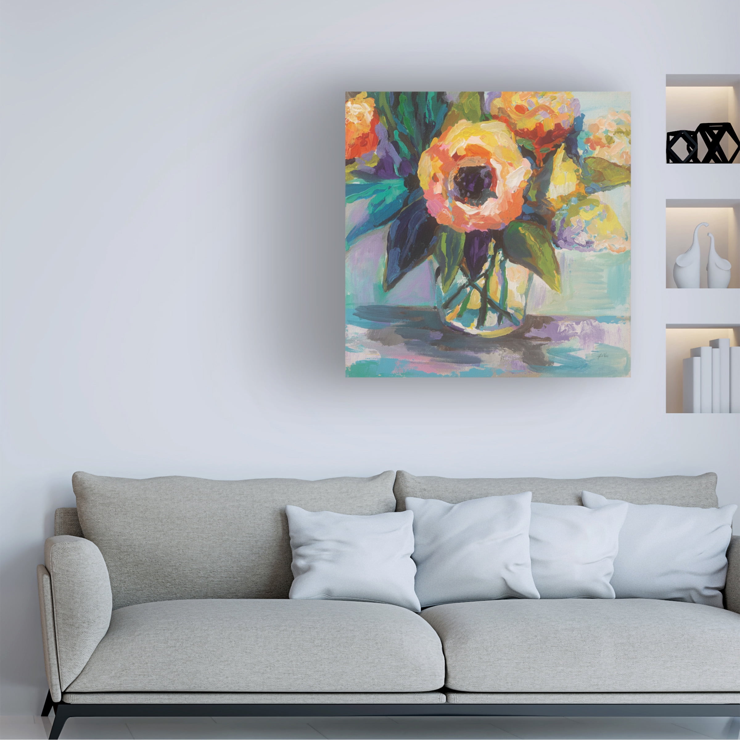 Trademark Fine Art 'Baby Glow' Canvas Art by Jeanette Vertentes