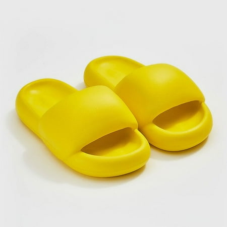 

CoCopeanut EVA Couple Home Shoes Slides Women Breathable Comfy Indoor Sandals Slippers Unisex Man Female Summer Outdoor Light Bread Slipper