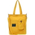thumbnail image 1 of LinYooLi Sac à Bandoulière Mode pour Femmes Adolescentes Décontracté Grand Sac Hobo en Toile, 1 of 5
