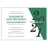 School Color Graduation Invitation