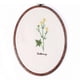thumbnail image 1 of de inicio a mano de de diseño floral - , Botón de oro Hugo Kit de inicio de bordado, 1 of 6