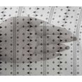 thumbnail image 4 of oneOone Viscose Chiffon Fabric Diamond & Triangle Geometric Fabric Prints By Yard 42 Inches Wide, 4 of 4