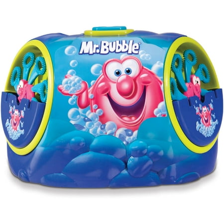 Bubble Bobble Double Shot - Kid Galaxy Double Sided Bubble Blower by Mr. Bubble