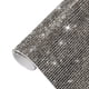 thumbnail image 1 of Hoja de strass brillante autoadhesiva Uxcell 4.72 x 7.87 pulgadas, adhesivo para decoración de automóviles, color gris, 1 of 7
