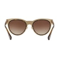 thumbnail image 4 of Gafas de sol Versace Woman Havana Frame Brown Gradient 54 mm, 4 of 4