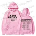 thumbnail image 4 of Sudadera con capucha Kane Brown In The Air Tour 2024 Merch Winter para hombre/mujer Sudadera unisex de manga larga Sudadera tipo pulóver, 4 of 5