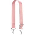 thumbnail image 1 of XINQIHANG Allzedream Grand Sangle de Remplacement pour Sac à Bandoulière Réglable, Rose-Argent Matériel, Grand:1.5 Po (3.8cm), Moderne, 1 of 5