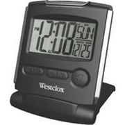 Westclox Travelmate.5''Lcd Alarm Clock 72028