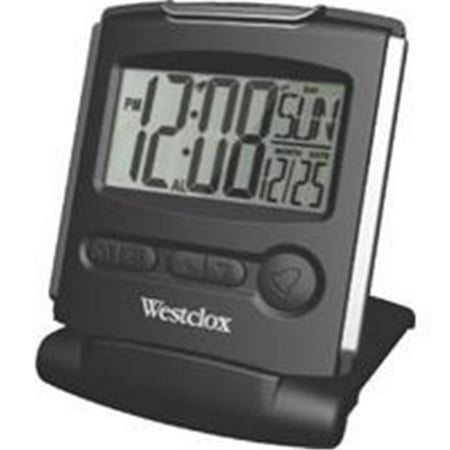 Westclox Travelmate 5 Apos Lcd Alarm Clock 72028 Canada Lcd Alarm Clock 72028, How To Set Time On Westclox Alarm Clock