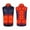 Navy, variant on Unisex Heated Body Warmer Men Women Electric Heated Vest 3 Adjustable Temperature USB Heated Gilet Print Waistcoat Black XXL