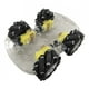thumbnail image 5 of Chasis de coche robot de rueda omnidireccional de 80 mm con motor bricolaje Zulema Coche robot de rueda de 80 mm, 5 of 8