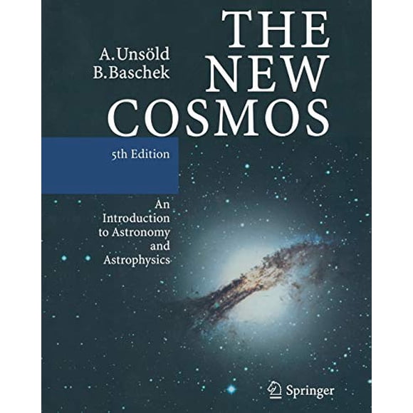 The New Cosmos: An Introduction to Astronomy and Astrophysics