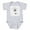 Heather Gray, variant on CafePress - THE ITSY BITSY SPIDER... - Cute Infant Bodysuit Baby Romper - Size Newborn - 24 Months