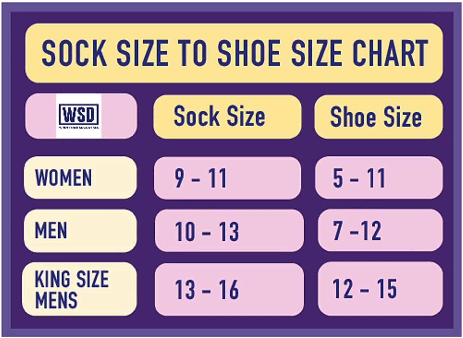 SOCKS'NBULK King Size Cotton Diabetic Crew & Ankle Socks, Big & Tall Mens Diabetes Sock, Bulk Value Pack
