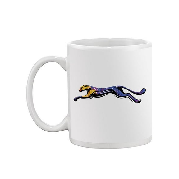 Leaping Puma Mug - SPIdeals Designs,