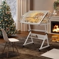 thumbnail image 4 of 1500 pieces Jigsaw Puzzle metal Table board for adults gift with 4 trays, 4 of 9