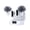White, variant on Mini Wireless Lavalier Microphone, Cancelling, Portable for Video Content Creation