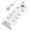 White, variant on ONDOG Power Strip Surge Protector with 8-Outlet 4 USB Port ,6FT extension cord
