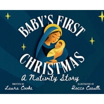 Baby's First Christmas: A Nativity Story, (Hardcover)