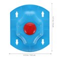 thumbnail image 2 of unbranded 2Ud Protector Azul Para Cortadora De Alimentos Durable Y Ligero Para Cocina Segura, 2 of 6