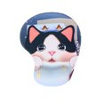 thumbnail image 1 of Almohadilla Para Ratones Alfombrilla de ratón con soporte para reposamuñecas, espuma viscoelástica, resistente al deslizamiento, para gato, 1 of 8