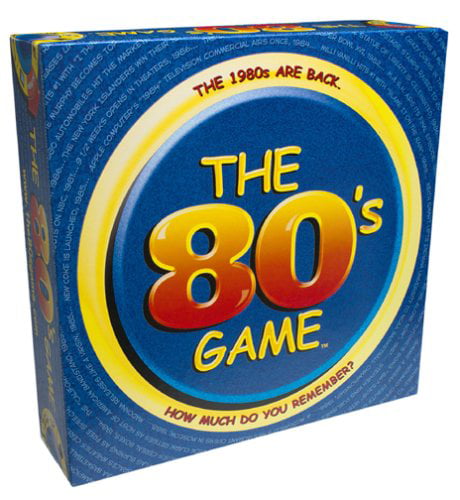 The 80s Game Family Trivia Board Game 2001 Intellinitiative Inc 3000 Questions for sale online