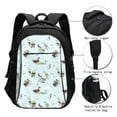 thumbnail image 3 of Fotbe Duck Animals Farm Mochila con Estampado y Puerto USB para Hombre y Mujer, Mochila Antirrobo, Mochila de Viaje, Mochila Escolar, Mochila Universitaria, 3 of 7