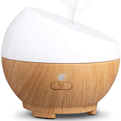 SHARPER IMAGE Essential Oil Portable Aromatherapy Diffuser 1.7 Ounce