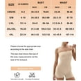 thumbnail image 7 of SHAPERX Strapless Bodysuit for Women Tummy Control Shapewear Butt Lifter Full Body Shaper with Removable Straps, 7 of 7